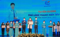 Tuyên dương những thanh niên tình nguyện trong công tác phòng chống dịch Covid-19