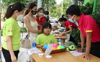 Cùng trẻ em tham gia vào các dự án sáng tạo trồng thêm cây xanh