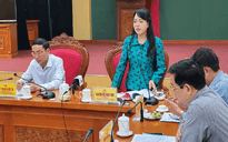 Chuyến công tác cuối cùng của Bộ trưởng Y tế Nguyễn Thị Kim Tiến