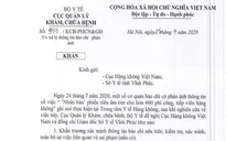 Bộ Y tế yêu cầu báo cáo việc 'nhân bản' giấy khám sức khỏe phi công