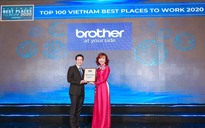 Brother International Việt Nam: Top 100 doanh nghiệp nơi làm việc tốt nhất Việt Nam