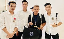 Quế Ngọc Hải cùng Đỗ Kim Phúc hồi sinh bóng đá nghệ thuật đường phố Việt Nam