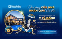 Eurowindow khuyến mãi lớn, tặng quà khủng trong ‘Tân trang cửa nhà - Nhận quà sức khỏe’