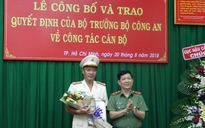 Đại tá Cao Đăng Hưng giữ chức Phó giám đốc Công an TP.HCM