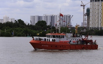 Bộ đội biên phòng TP.HCM đón nhận 2 tàu tuần tra hiện đại