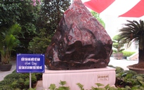 Kiểm toán Nhà nước tặng đá quý cho Thừa Thiên - Huế
