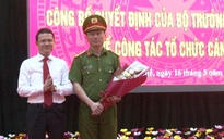 Thượng tá Nguyễn Viết Hoàng làm Trưởng công an thành phố Huế