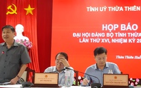 Thừa Thiên - Huế: Đại hội Đảng bộ sẽ mặc niệm 13 liệt sĩ hy sinh ở Rào Trăng