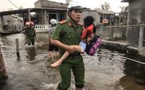 Tránh bão số 9: Thừa Thiên-Huế đã di dời, sơ tán hơn 19.324 hộ dân