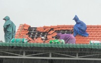 Bão số 5: 21 ngôi nhà bị tốc mái tại Thừa Thiên - Huế