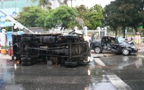 Bà Rịa - Vũng Tàu: Tai nạn giữa xe tải và ô tô, 2 người bị thương