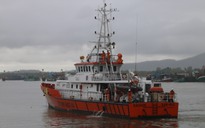 Chìm tàu cá trên vùng biển Côn Đảo, 7 ngư dân mất tích