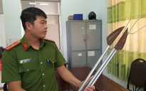 'Côn đồ nhí' cầm hung khí dàn ngang xe tìm đối thủ, tông chết 1 cán bộ công an