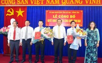 Bà Rịa - Vũng Tàu bổ nhiệm Giám đốc, Phó giám đốc Sở Tài chính