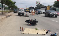 Bà Rịa - Vũng Tàu: Hai vụ tai nạn giao thông làm 2 người tử vong tại chỗ