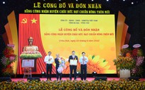 Bà Rịa - Vũng Tàu: Phấn đấu đưa nhiều địa phương đạt chuẩn nông thôn mới nâng cao