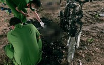 Bà Rịa - Vũng Tàu: Phát hiện thi thể cháy đen trong nhà tôn dựng tạm