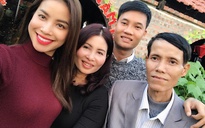 Hoa hậu Phạm Hương tìm máu cho bố: 'Cả đời bố lam lũ, mong ông khỏe lại'
