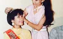 Áo dài thời 'cô ba Sài Gòn' - Kỳ 2: 'Scandal' thêu dệt từ chiếc áo đăng quang Hoa hậu