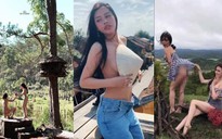 Hot girl Việt khoe thân nơi thắng cảnh: Nổi tiếng hay tai tiếng?