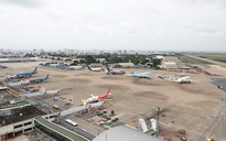 Sân bay Tân Sơn Nhất sắp có thêm 37 bến đậu máy bay