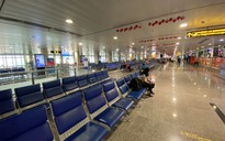 Viêm phổi Vũ Hán: Chưa bao giờ sân bay Tân Sơn Nhất vắng như thế