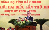 Trưởng ban Kinh tế TW Nguyễn Văn Bình : Đắk Nông tập trung phát triển các ngành công nghiệp chủ lực
