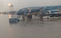 Đề xuất thêm đường thoát nước chống ngập sân bay Tân Sơn Nhất