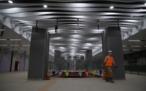 Ga Ba Son - tuyến metro số 1 về đích trước kế hoạch