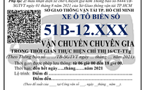 [KHẨN] TP.HCM ra hướng dẫn mới về cấp mã QRCode cho các phương tiện vận tải