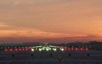 Sân bay Tân Sơn Nhất khai thác trở lại 2 đường băng, tân trang đèn LED