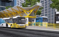TP.HCM tính chuyển buýt nhanh thành buýt xanh với đường ưu tiên