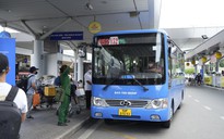 Lượng khách tăng cao, TP.HCM thêm tuyến xe buýt giảm tải sân bay Tân Sơn Nhất