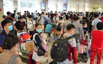'Mong hành khách thông cảm vì sân bay Tân Sơn Nhất không kẹt mới là... chuyện lạ'