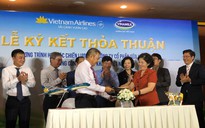Sẽ có sản phẩm 'đồng thương hiệu' Vinamilk và Vietnam Airlines