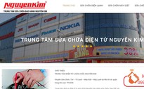 Giả website điện máy để lừa bảo hành sản phẩm