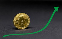 Bitcoin tăng giá gần 10% trong hơn 1 giờ