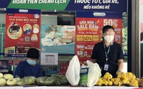 Con Cưng, Pharmacity, Guardian... tại TP.HCM tiếp tục bán rau củ