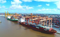 Giá cước tăng giúp các doanh nghiệp vận tải biển lãi lớn