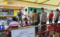 TP.HCM: Lấy mẫu xét nghiệm 122 người ở chợ Phú Nhuận vì có ca nghi nhiễm Covid-19