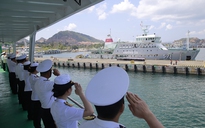 Tàu 561 Hải quân Việt Nam đi diễn tập KOMODO 2018