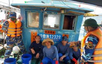 BĐBP Quảng Trị bắt, xử lý một tàu cá Trung Quốc xâm phạm chủ quyền Việt Nam
