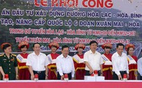 Thu phí Quốc lộ 6 đoạn Xuân Mai - Hòa Bình