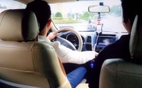 Sở GTVT Hà Nội lo taxi Uber, Grab làm gia tăng ùn tắc giao thông