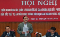 Ông Hoàng Trung Hải: Không cẩn thận Hà Nội còn ô nhiễm hơn Bắc Kinh