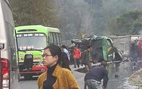 Tai nạn khiến 3 người chết, 26 người bị thương: Xe bồn mất phanh