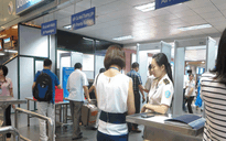 Xe điện ở sân bay Nội Bài: Thu 50 nghìn, bị phạt 8 triệu đồng