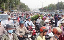 Hà Nội xem xét cấm xe máy trong nội đô từ năm 2025