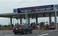 Các trạm thu phí cửa ngõ Hà Nội, TP.HCM mở cửa nếu ùn tắc dịp 30.4