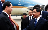 Chủ tịch nước Trần Đại Quang đến thăm tỉnh Phúc Kiến